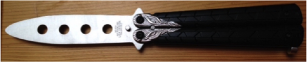BALISONG KNIVES Butterfly and Filipino Knives 3