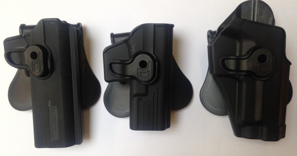 HOLSTERS front view