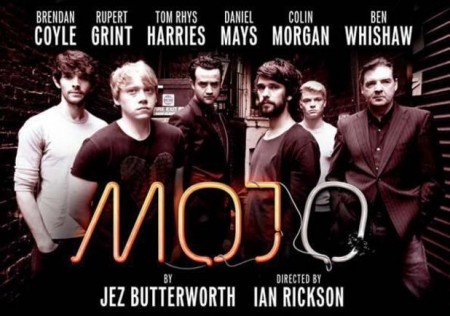 showbiz mojo stage rupert grint ben whishaw et al