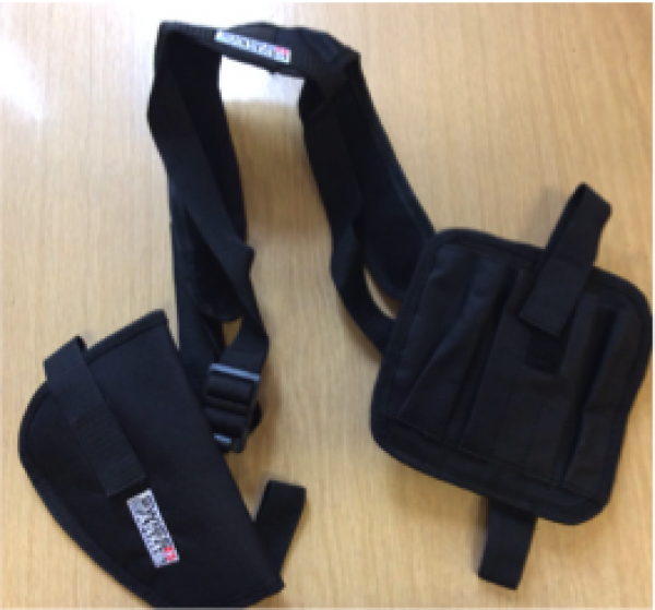 SHOULDER HOLSTER FOR SEMI AUTOMATIC2