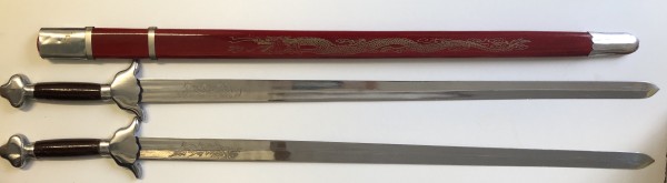 TAI CHI SWORD PAIR pic 1