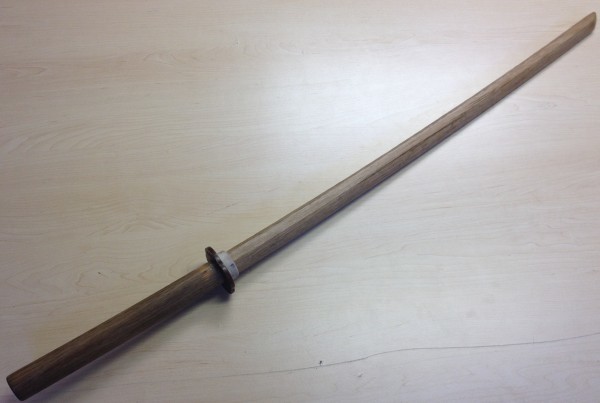 bokken light wood